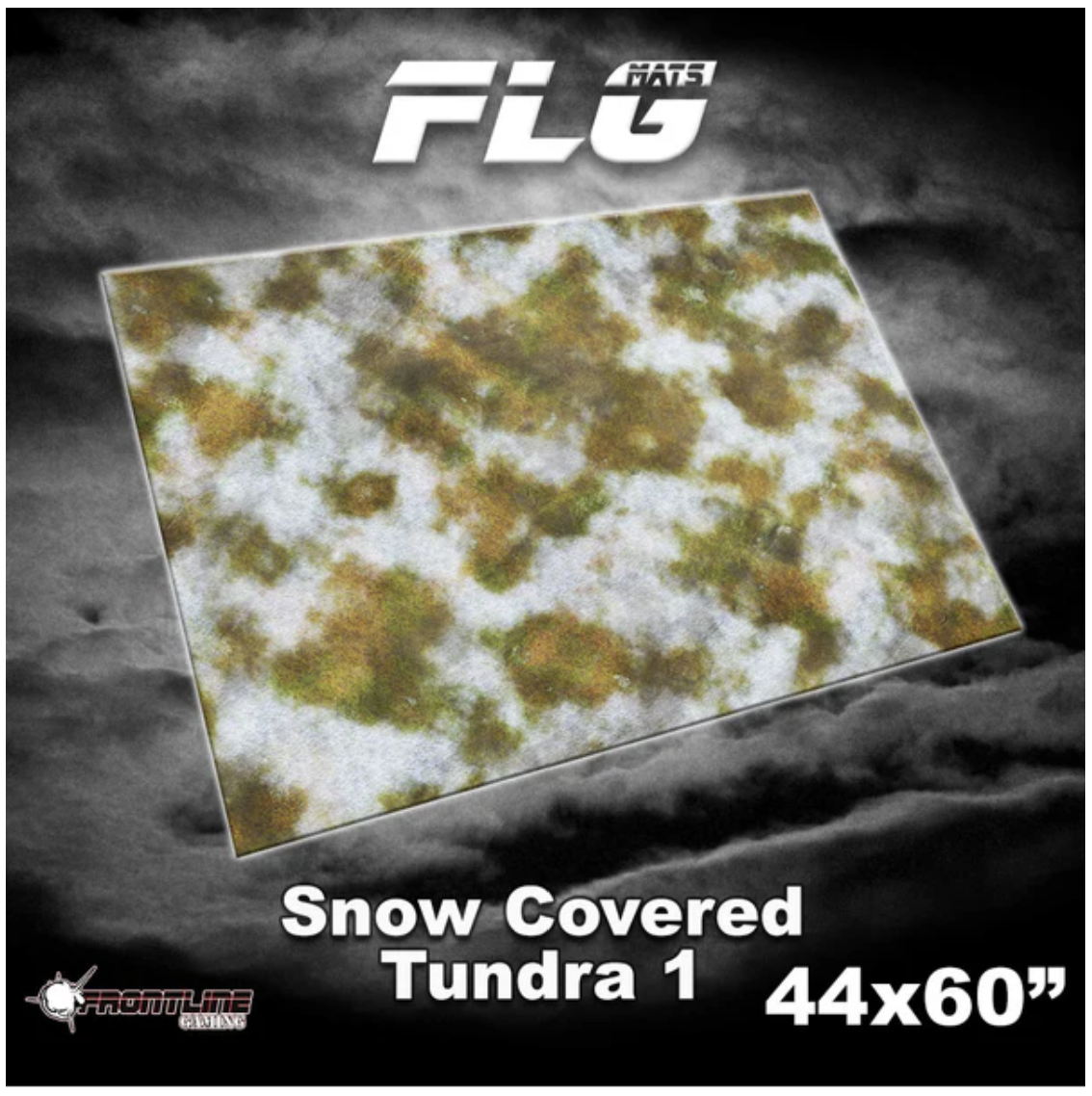 FLG Mats: Snow Tundra